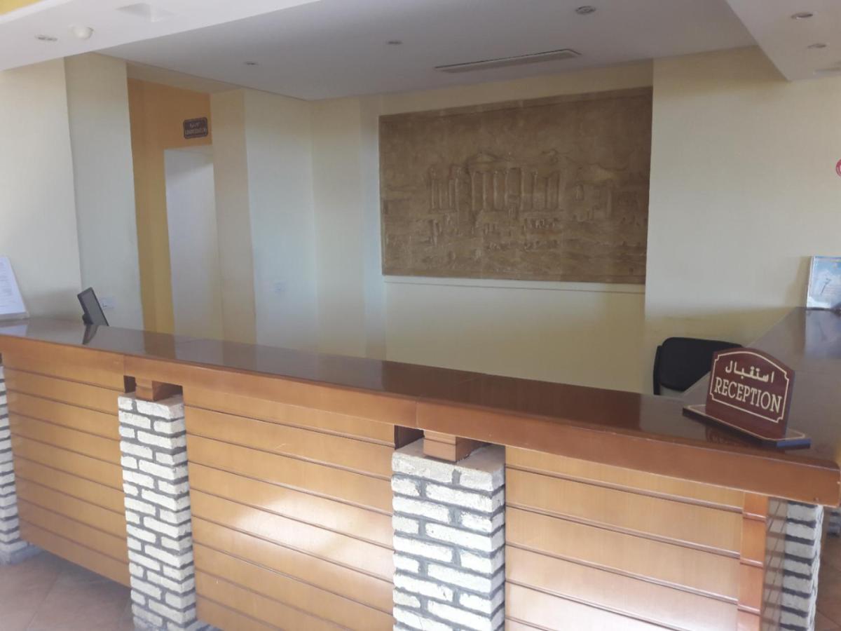 โรงแรมซูเฟทูลา Sbeitla ภายนอก รูปภาพ